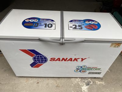 Thanh Lý Tủ Đông Sanaky Inverter 1 Chế Độ 400L