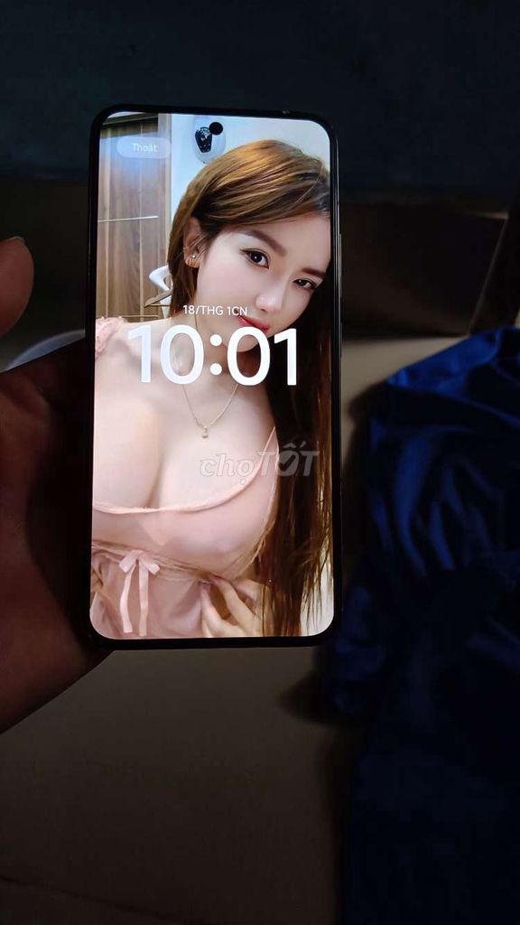 Xiaomi 13 8GB/128GB Đen Đã thay lưng. Mua bán Điện thoại tại Quận 12 Tp Hồ Chí Minh được đăng bởi bích trăm  hình 1