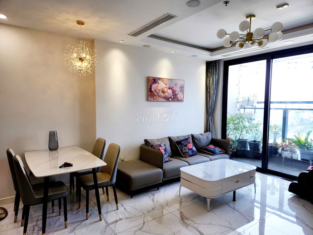 Cho Thuê Sunshine City (2PN+1, 2WC) DT 85m2 Full NT giá 18tr/tháng.