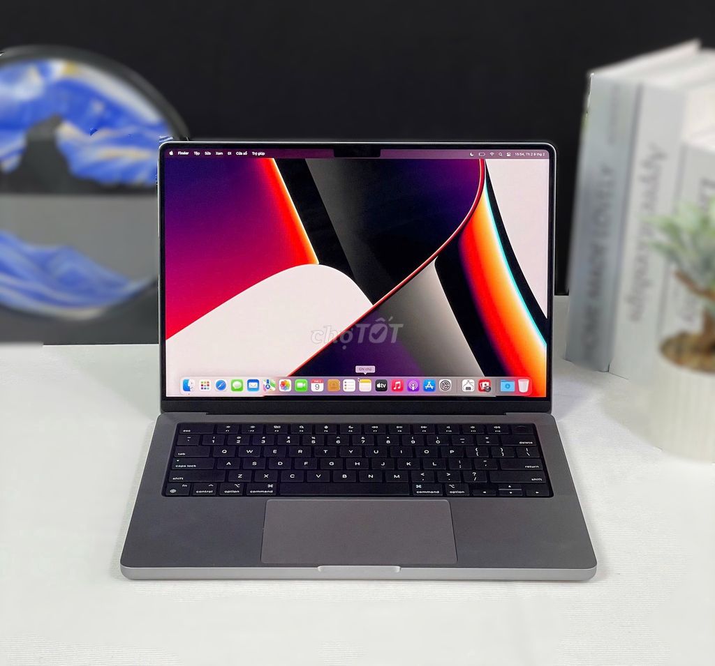 Bán MacBook Pro 14 inch M1 Pro/16GB/1TB Sạc Ít. Mua bán Laptop tại Quận Hải Châu Đà Nẵng được đăng bởi TTCenter 484 NÚI THÀNH hình 1