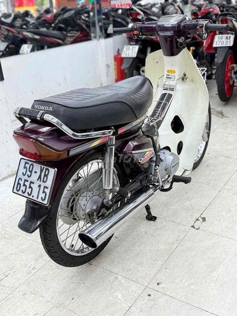 Honda Dream 1994 màu Tím. Mua bán Xe máy tại Thành phố Thủ Đức Tp Hồ Chí Minh được đăng bởi ÔTÔ XE MÁY THÁI HOÀ  hình 15