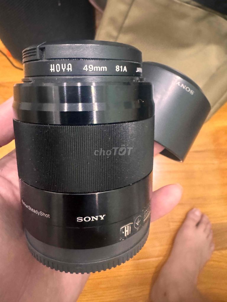 Ống kính Sony E 50mm f1.8 OSS Đen (tặng filter UV). Mua bán Máy ảnh, Máy quay tại Quận 7 Tp Hồ Chí Minh được đăng bởi Hoang hình 1