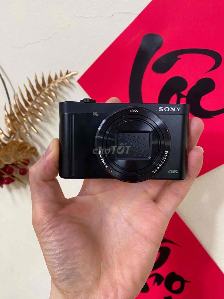 Máy ảnh Sony WX800 Đen. Mua bán Máy ảnh, Máy quay tại Quận Hai Bà Trưng Hà Nội được đăng bởi Film Camera hình 1