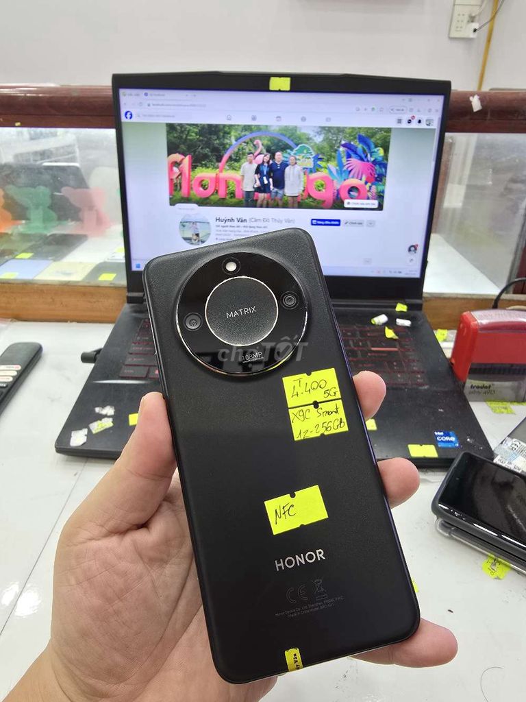 Honor X9C Smart 5G 256GB - Ram12. Mua bán Điện thoại tại Thành phố Long Xuyên An Giang được đăng bởi Facebook Cầm Đồ Thúy Vân hình 1