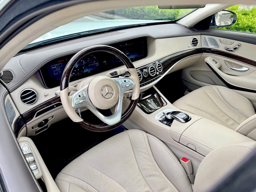 MERCEDES BENZ S450L Đời 2019 Trắng.Kem Đẹp HN. Mua bán Ô tô tại Quận Tây Hồ Hà Nội được đăng bởi Nguyễn Hoàng Sơn hình 4