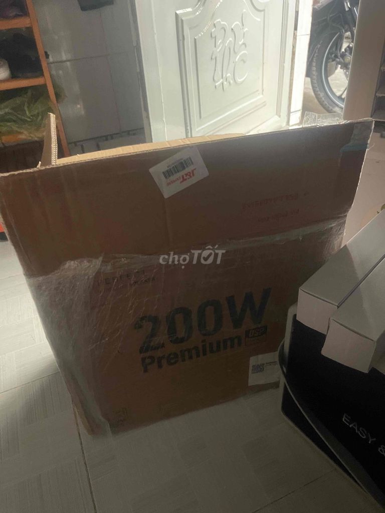 Loa karaoke E&P 200W Bluetooth Trắng. Mua bán Tivi, Âm thanh tại Thành phố Thuận An Bình Dương được đăng bởi Đức Sang hình 1