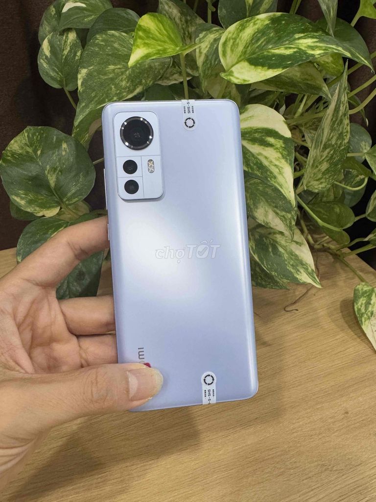 Xiaomi 12 5G 8GB/256GB Xám CÓ COD. Mua bán Điện thoại tại Quận Hoàng Mai Hà Nội được đăng bởi Gia Vinh hình 1