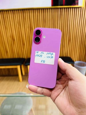 Apple iPhone 16 128GB Hồng VN 99%
