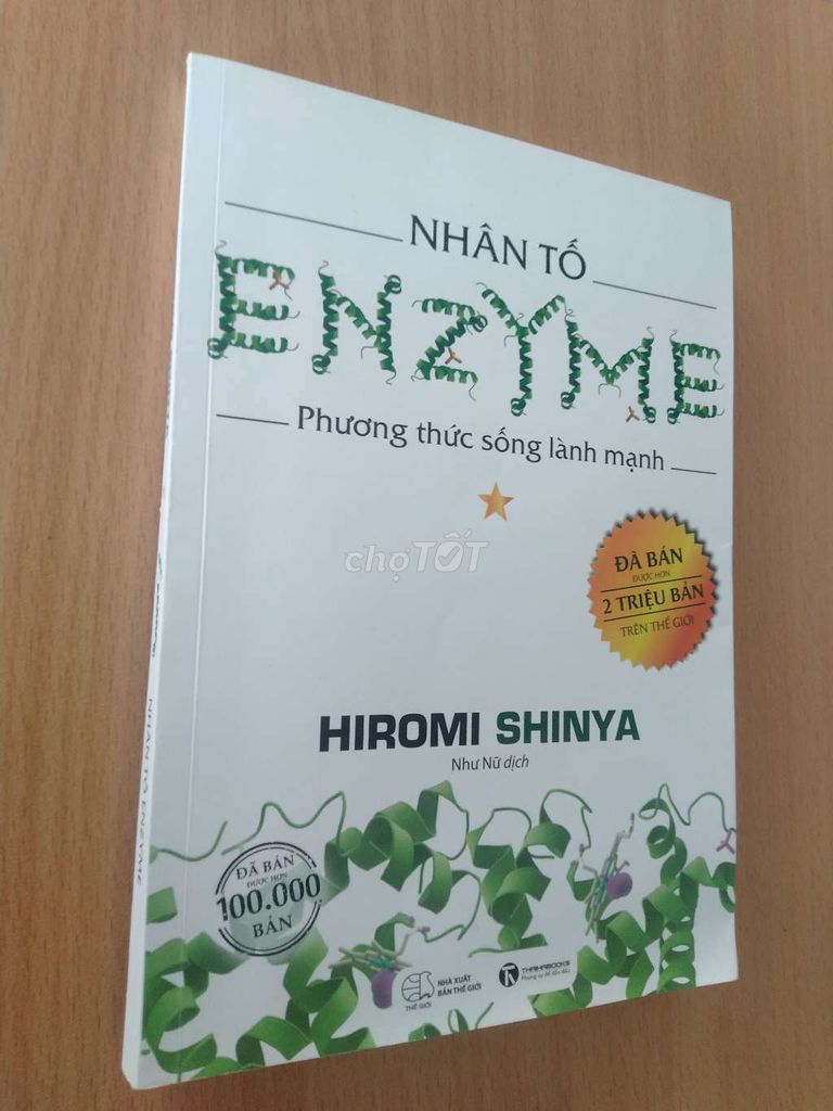 Nhân tố Enzyme - Phương thức sống lành mạnh