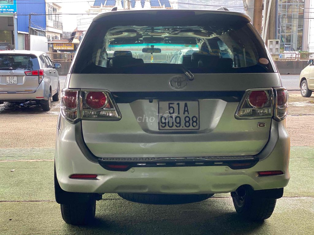 Toyota Fortuner 2014 2.5G 4x2 - 115000 km. Mua bán Ô tô tại Thành phố Long Khánh Đồng Nai được đăng bởi Mr hiếu hình 19