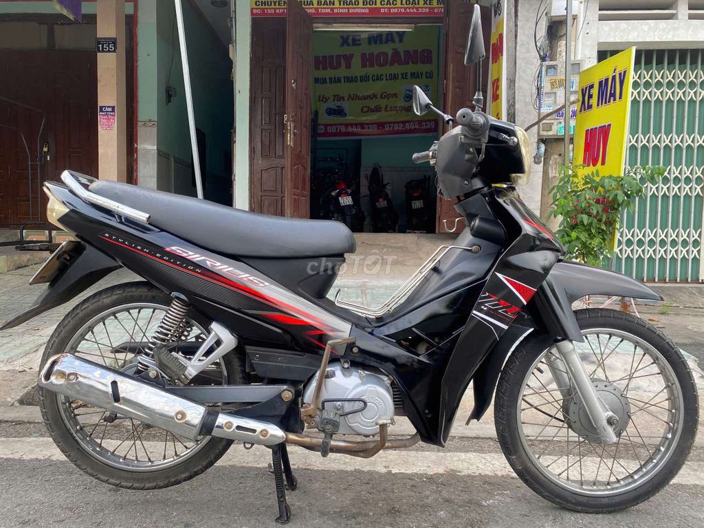 Sirus..50cc k cần bằng lay. Mua bán Xe máy tại Thành phố Thủ Dầu Một Bình Dương được đăng bởi xe máy Huy Hoàng hình 3