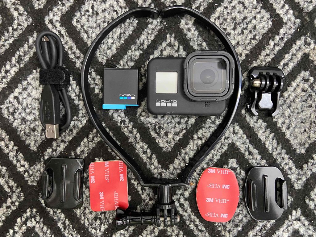 Máy quay GoPro Hero 8 Black Đen Đã qua sử dụng. Mua bán Máy ảnh, Máy quay tại Quận Đống Đa Hà Nội được đăng bởi Sơn Nguyễn hình 1