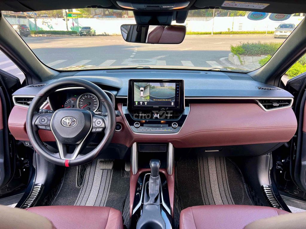 Toyota Cross 2022 1.8V 45000 km Đen. Mua bán Ô tô tại Quận Cầu Giấy Hà Nội được đăng bởi Vũ Duy Khánh hình 14