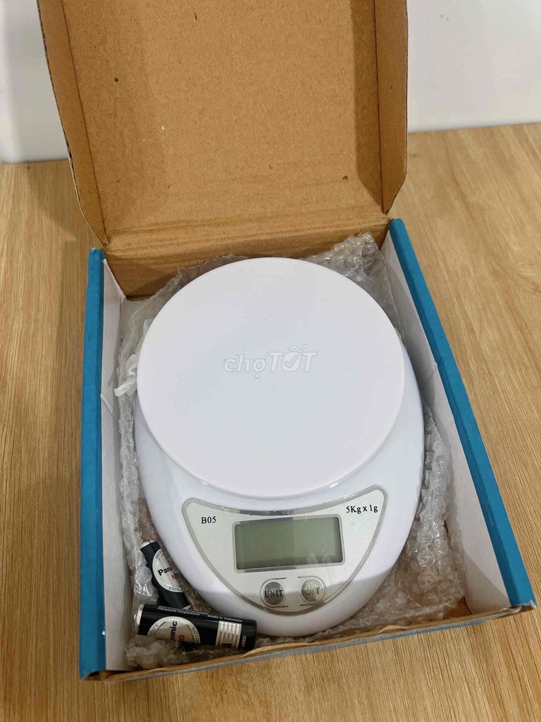 Cân tiểu ly 5kg 1g Trắng. Mua bán Nội thất, đồ gia dụng khác tại Thành phố Thủ Đức Tp Hồ Chí Minh được đăng bởi Thùy Dung hình 1