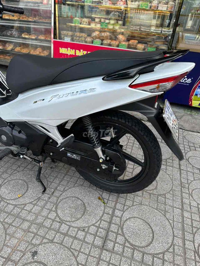 Honda Future FI 2024 Trắng 12000 km. Mua bán Xe máy tại Thành phố Thuận An Bình Dương được đăng bởi xe máy phước thịnh hình 2