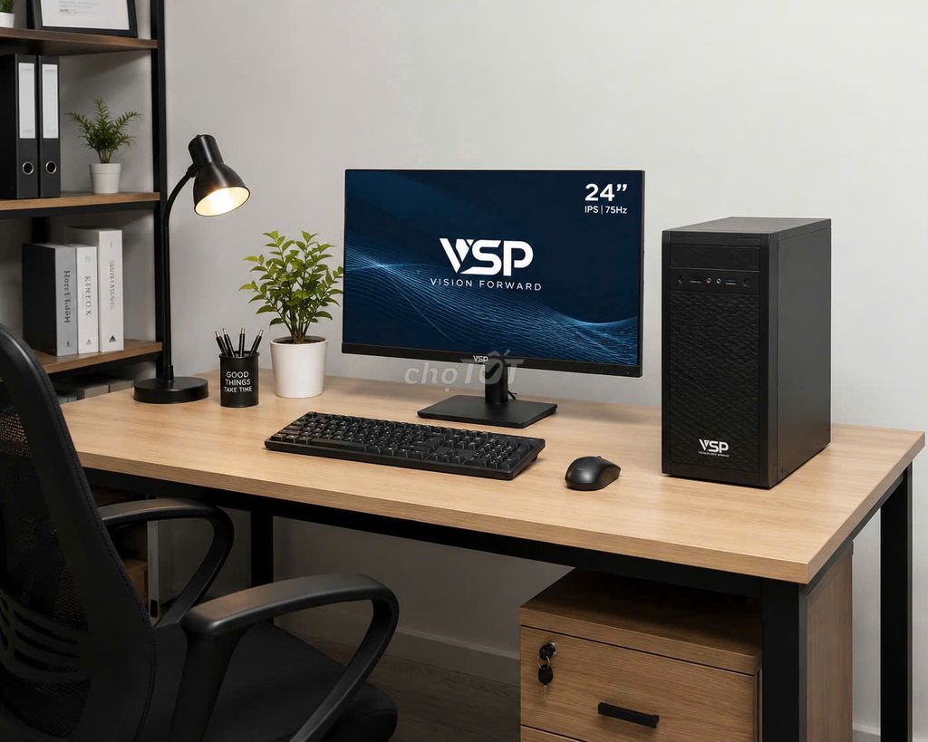 TRỌN BỘ PC VĂN PHÒNG i5 + MÀN HÌNH 24 INCH . Mua bán Máy tính để bàn tại Quận Cẩm Lệ Đà Nẵng được đăng bởi PC GAMING ĐÀ NẴNG hình 1