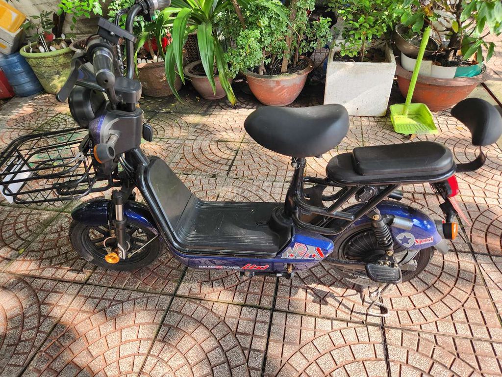 Bán xe DKBike xe sài  pin 48v 15ah 40km lần sạc. Mua bán Xe điện tại Quận Bình Thạnh Tp Hồ Chí Minh được đăng bởi Quách khải tuấn hình 7