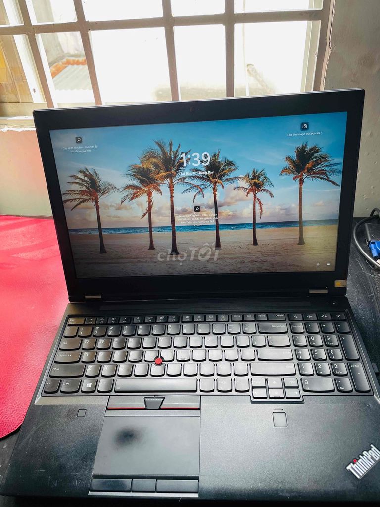 Lenovo ThinkPad P51 i7-7700HQ 32GB/512GB Like New. Mua bán Laptop tại Quận 3 Tp Hồ Chí Minh được đăng bởi nhuan phan hình 1