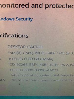 Rẻ như cho thùng i5  2400  ram 8g ssd 128g bao rẻ. Mua bán Máy tính để bàn tại Quận Gò Vấp Tp Hồ Chí Minh được đăng bởi CHUYÊN PC LAPTOP GIÁ RẺ