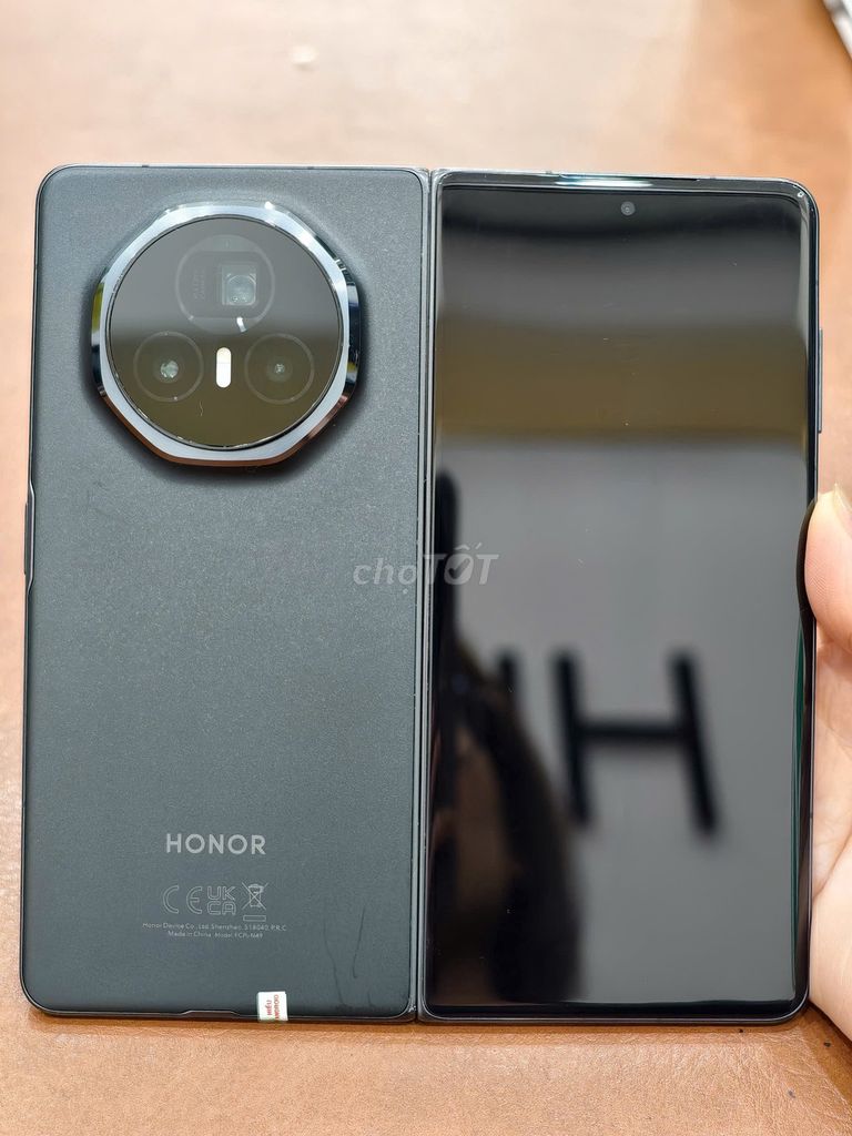 Honor Magic V3 bản quốc tế 12-512gb màu Đen 98%. Mua bán Điện thoại tại Quận Đống Đa Hà Nội được đăng bởi Hn Store hình 1