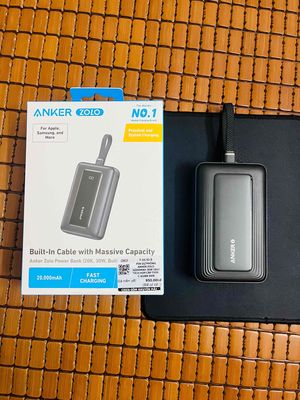 Pin dự phòng Anker 20.000 mah 30w. Mua bán Phụ kiện (Màn hình, Chuột...) tại Quận 12 Tp Hồ Chí Minh được đăng bởi Nguyễn Đông632