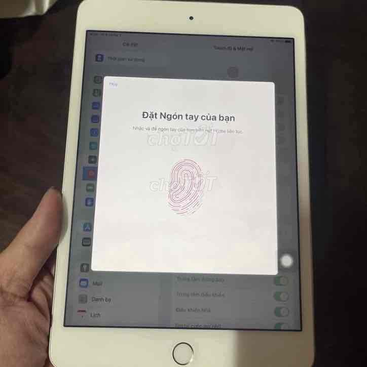 Apple iPad Mini 4 128GB Vàng. Mua bán Máy tính bảng tại Quận 8 Tp Hồ Chí Minh được đăng bởi NThah hình 1