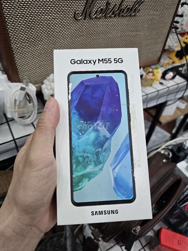 Samsung Galaxy M55 5G 8G/256G Xanh Đen 2 sim. Mua bán Điện thoại tại Quận Tân Phú Tp Hồ Chí Minh được đăng bởi Ngô Minh Mobile  hình 1