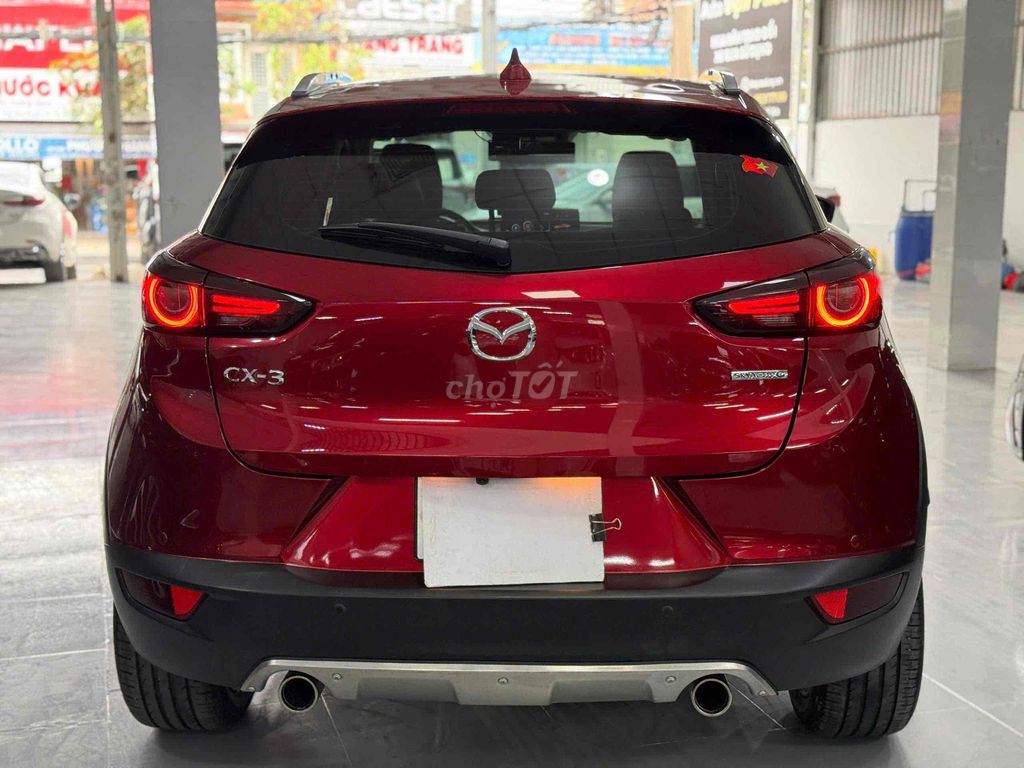 Mazda CX3 2025 Nhập Thái 4000 km. Mua bán Ô tô tại Thành phố Thủ Đức Tp Hồ Chí Minh được đăng bởi Long Auto Vạn Phúc hình 7