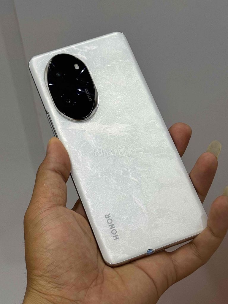 Honor 100 Pro 256GB Trắng. Mua bán Điện thoại tại Thành phố Bắc Ninh Bắc Ninh được đăng bởi Đồ Chất hình 1
