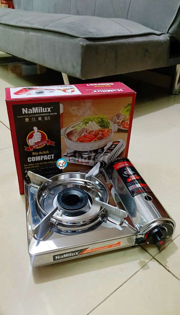 BẾP GAS MINI CHÍNH HÃNG NAMILUX