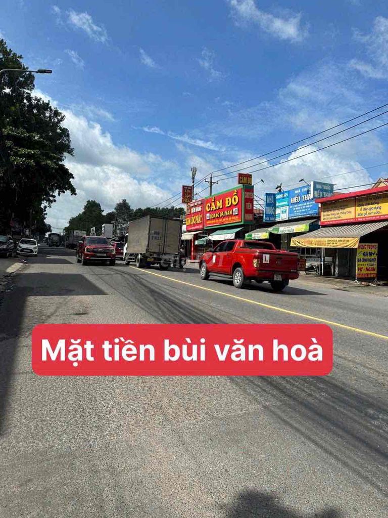 cần bán gấp 550m2 có 2 mặt tiền đường bùi văn hoà. Mua bán văn phòng, mặt bằng kinh doanh tại Thành phố Biên Hòa Đồng Nai được đăng bởi Lập Nguyễn hình 1