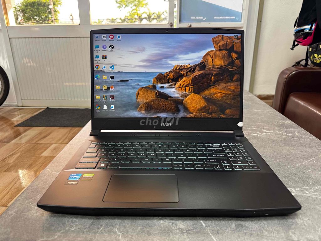 MSI i5-12450H RTX 3050 15.6 inch 8GB/512GB. Mua bán Laptop tại Thành phố Pleiku Gia Lai được đăng bởi Cầm Đồ Tuấn Lê hình 1