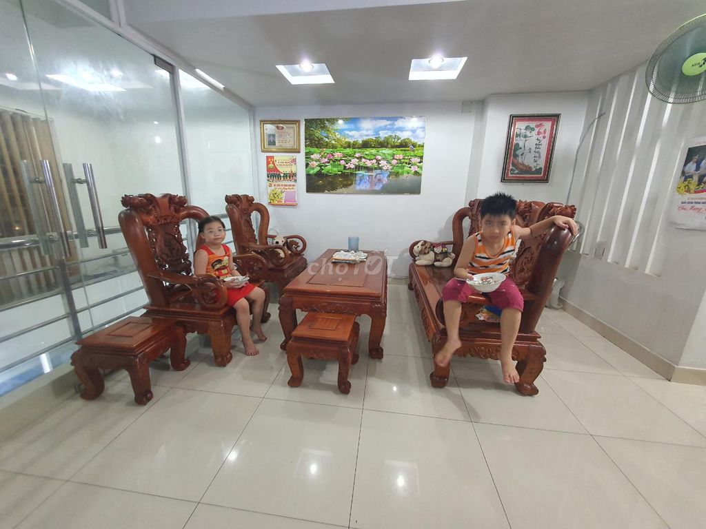 MẶT TIỀN KINH DOANH NGAY CHỢ LINH TRUNG, 4 TẦNG CHỈ 13 TY CÒN TL - ảnh 3