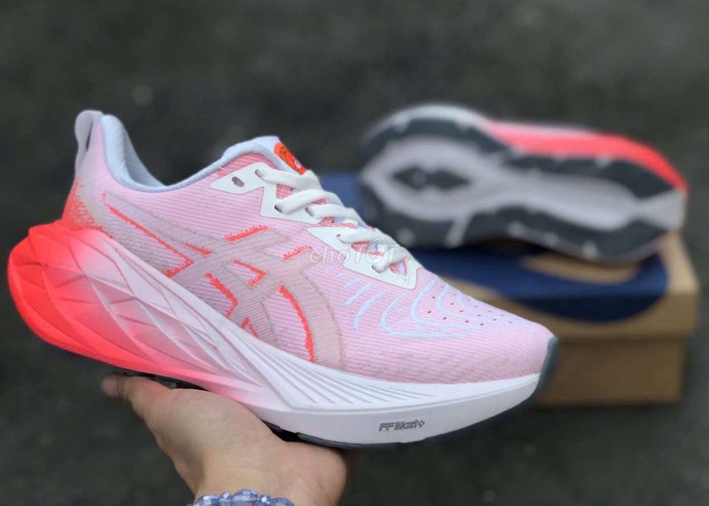 Giày chạy bộ Asics Hồng , Nữ