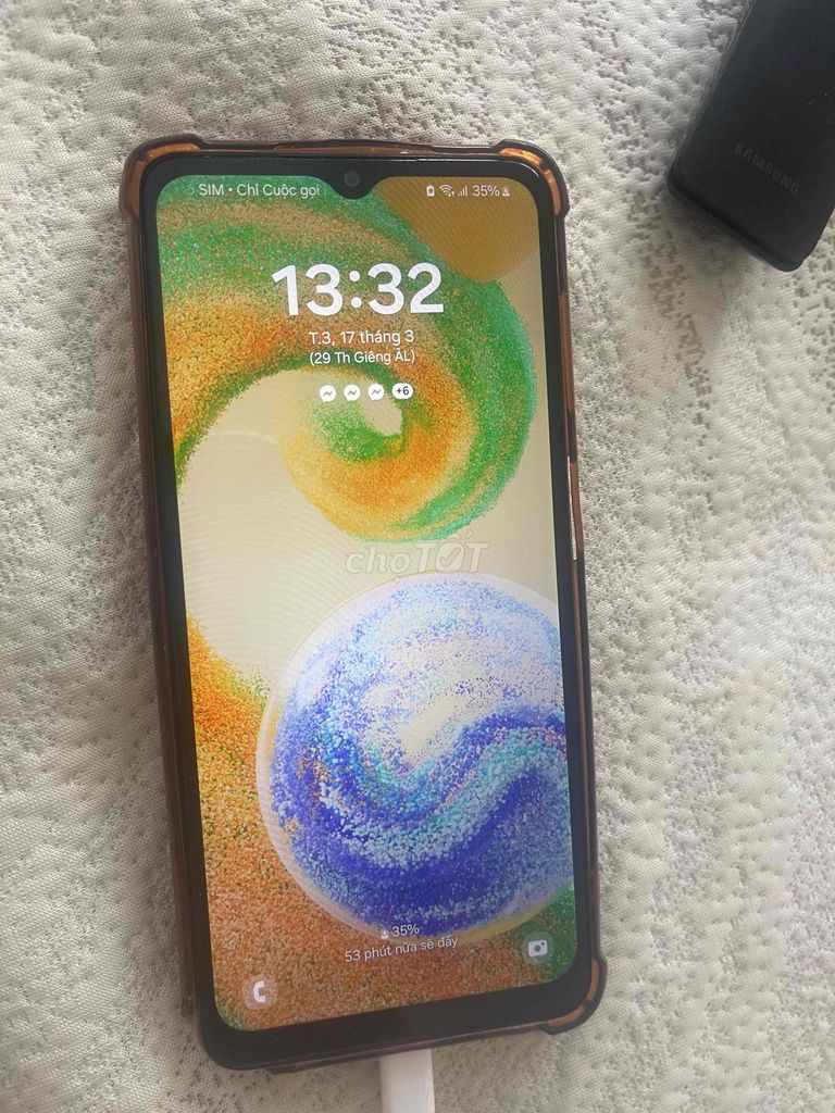 Samsung A04s 4G/64G Hồng. Mua bán Điện thoại tại Quận 8 Tp Hồ Chí Minh được đăng bởi  Trung hình 1