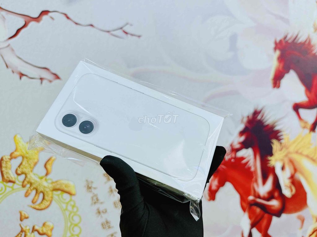 iPhone 16 128G Trắng Việt Nam fullbox newseal 100%. Mua bán Điện thoại tại Quận Hải Châu Đà Nẵng được đăng bởi Hoàng Anh Tuấn hình 1