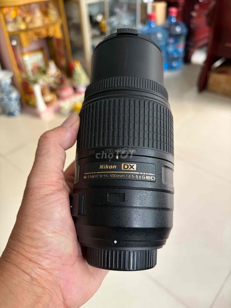 Ống kính Nikon AF-S NIKKOR 55-300mm Đen Hư AF. Mua bán Máy ảnh, Máy quay tại Quận Ninh Kiều Cần Thơ được đăng bởi Lê ngọc tùng hình 1