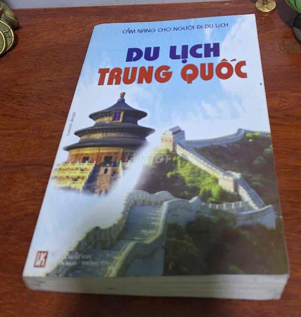 Sách Du Lịch Trung Quốc. Mua bán Sách tại Quận Sơn Trà Đà Nẵng được đăng bởi Tiệm sách tri thức đà nẵng 2 hình 1