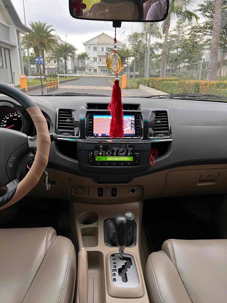 Toyota Fortuner 2010 2.7V 4x4 AT số tự động 2 cầu. Mua bán Ô tô tại Thị xã Bến Cát Bình Dương được đăng bởi Nguyễn Trọng Hùng hình 8