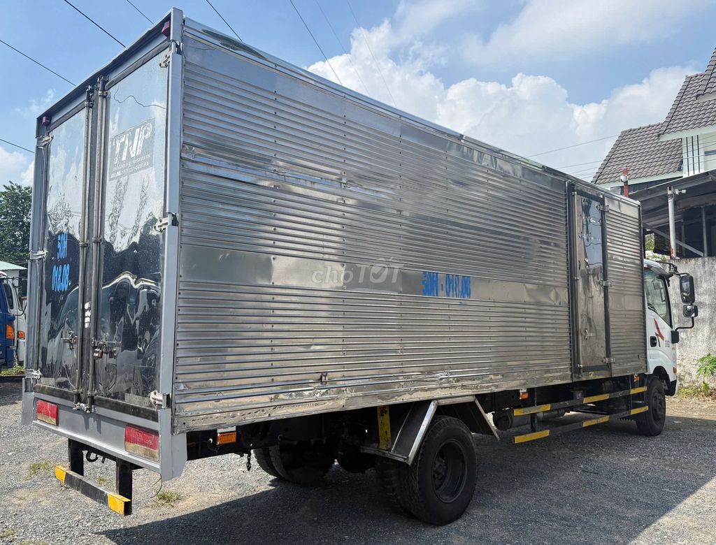 VEAM VT260 THÙNG KÍN ĐỜI 2019 zin đét. Mua bán Xe tải, xe ben tại Thành phố Thủ Đức Tp Hồ Chí Minh được đăng bởi Phúc Nguyễn hình 4