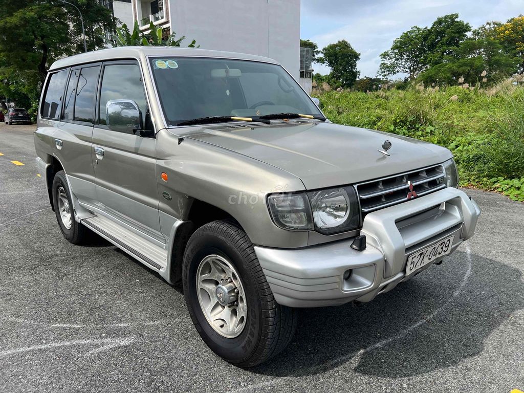 TRẦN GIAN CÒN XÓT LẠI EM MITSU PAJERO V45 SIÊU CỌP. Mua bán Ô tô tại Huyện Bình Chánh Tp Hồ Chí Minh được đăng bởi lượn lờ hình 8