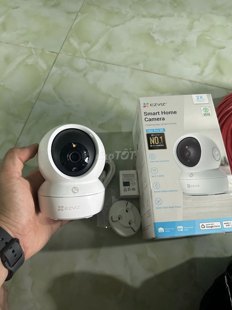 𝗖𝗮𝗺𝗲𝗿𝗮 𝗪𝗶𝗙𝗶 3𝗠𝗣 360 𝗘𝗭𝗩𝗜𝗭 𝗛𝟲𝗰 𝗣𝗿𝗼 𝟮𝗞 mới 100%. Mua bán Máy ảnh, Máy quay tại Thành phố Tân An Long An được đăng bởi CAMERA THÀNH TÍN LONG AN hình 1