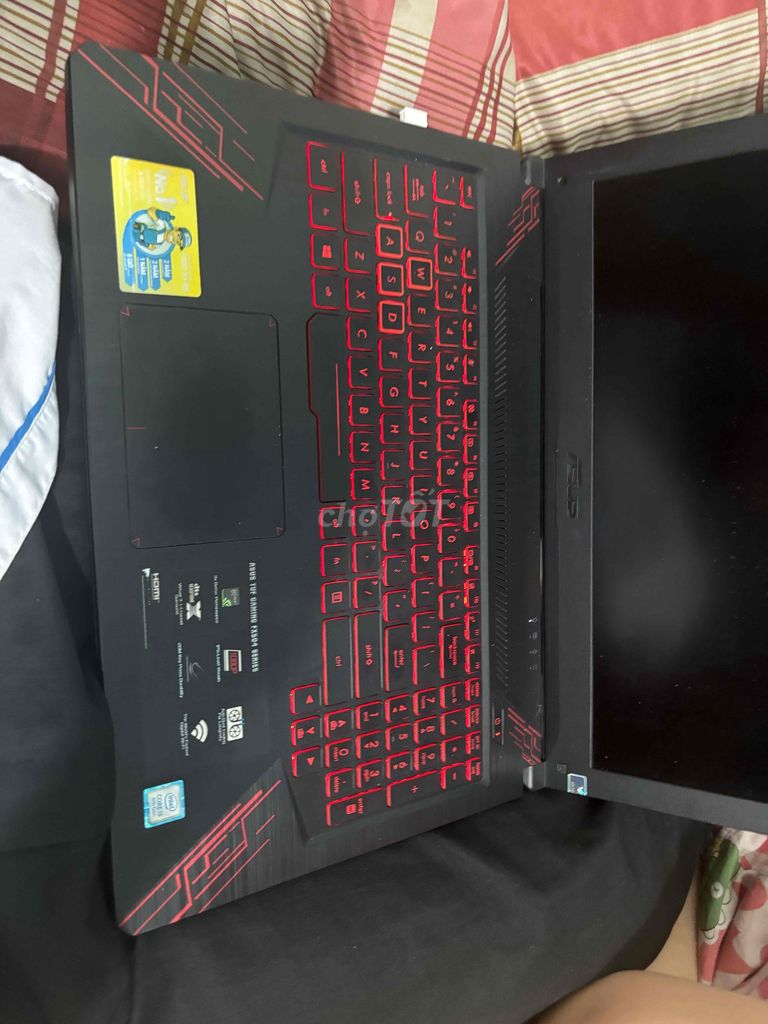 Laptop gaming tuf fx504 gtx1050ti ram16gb. Mua bán Laptop tại Quận Bình Tân Tp Hồ Chí Minh được đăng bởi Trương Trí hình 1