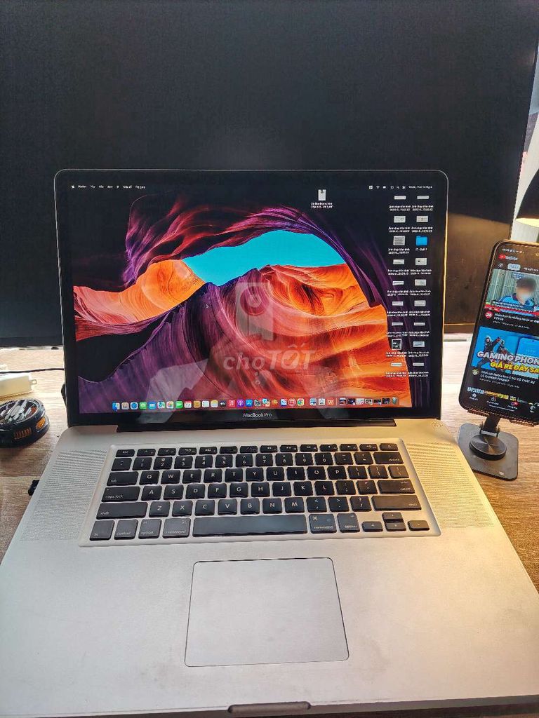 Macbook pro 17 inch late 2011. Mua bán Laptop tại Quận Bắc Từ Liêm Hà Nội được đăng bởi The Apple trade in hình 1