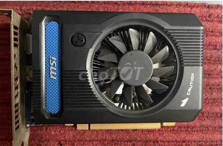 Card đồ họa MSI HD7730 Đen. Mua bán Linh kiện (RAM, Card...) tại Thành phố Bắc Giang Bắc Giang được đăng bởi N.Đ.Thành hình 1