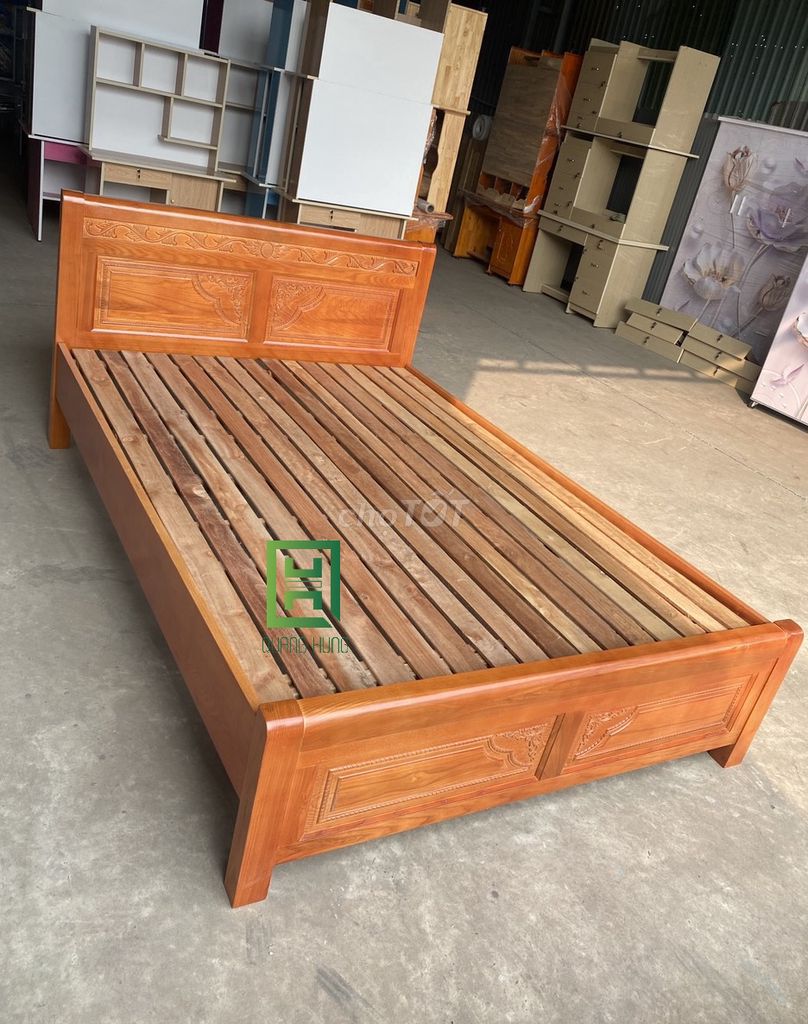 GIƯỜNG NGỦ GỖ SỒI HIỆN ĐẠI- GIƯỜNG NGỦ GỖ SỒI. Mua bán Giường, chăn ga gối nệm tại Huyện Bình Chánh Tp Hồ Chí Minh được đăng bởi Nội Thất Quang Hùng TD hình 1