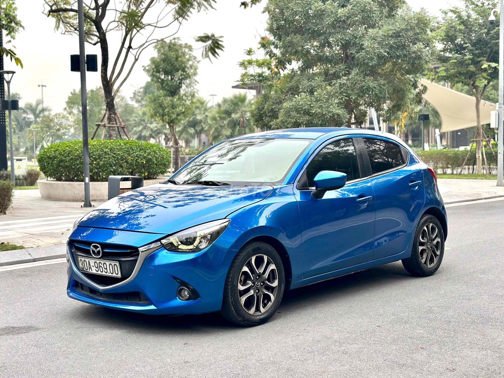 Mazda 2 2015 - 8 km nhập thái. Mua bán Ô tô tại Quận Nam Từ Liêm Hà Nội được đăng bởi nguyễn trần Nam hình 4