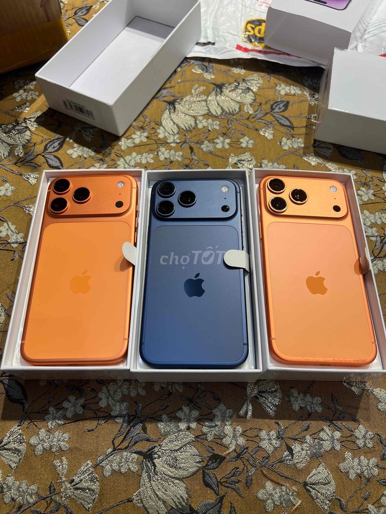 Apple iPhone 17 Pro Max 2000GB 100% pin 10/2026. Mua bán Điện thoại tại Thành phố Vũng Tàu Bà Rịa - Vũng Tàu được đăng bởi Tho Dung Tran hình 1