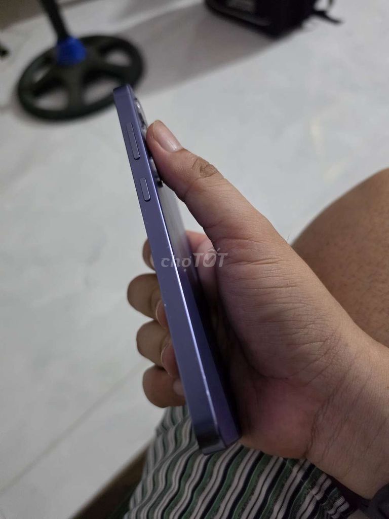Samsung Galaxy S24 Plus Tím. Mua bán Điện thoại tại Thành phố Thủ Đức Tp Hồ Chí Minh được đăng bởi caugocmoingay hình 1