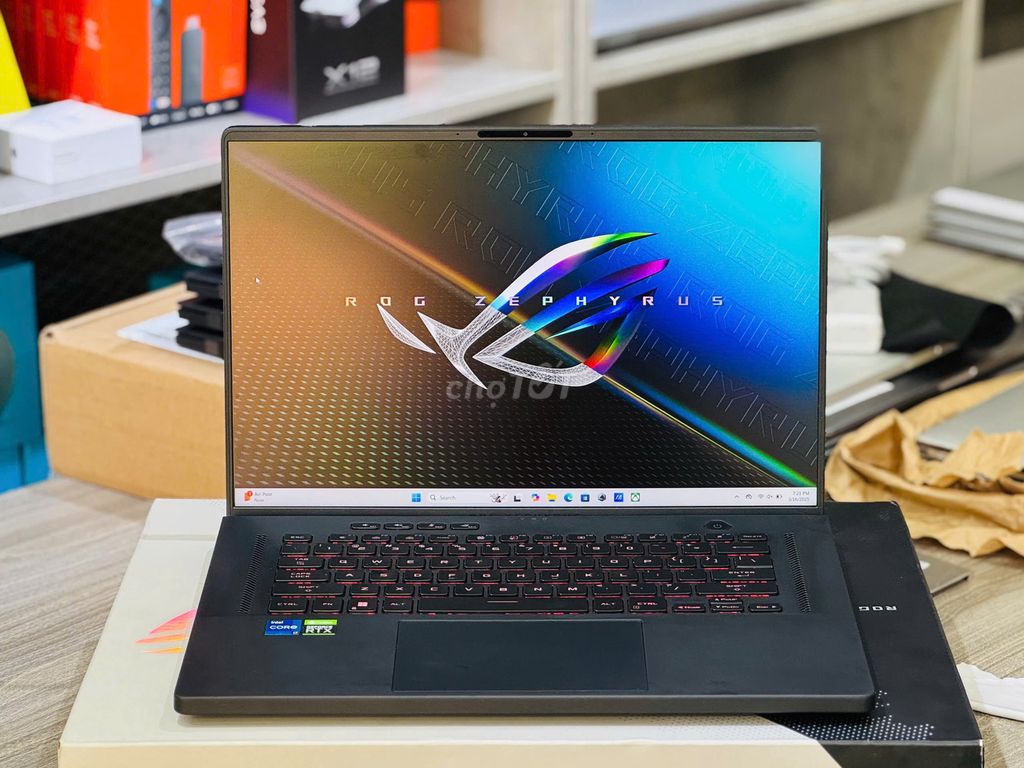 ROG Zephyrus Gaming Laptop Intel i7/16GB/512GB SSD